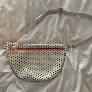 Clare V perforated grand fanny